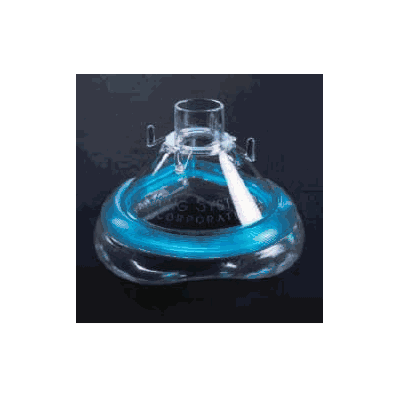 Anesthesia Mask Round Face Nasal / Oral One S