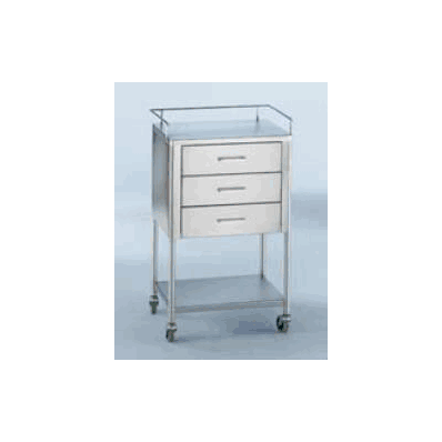 Anesthesia Utility Table Galaxy 20 L X 16 W X