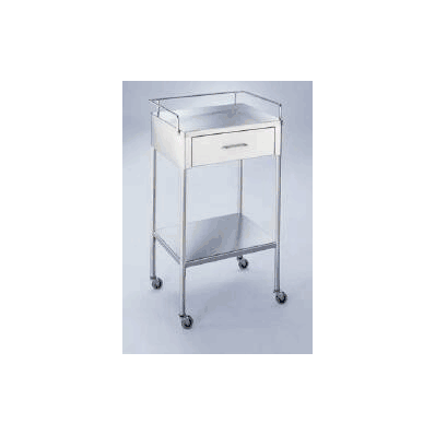 Anesthesia Utility Table George 20 L X 16 W X