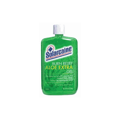 Anesthetic Solarcaine 8 Oz. Gel - Solarcaine