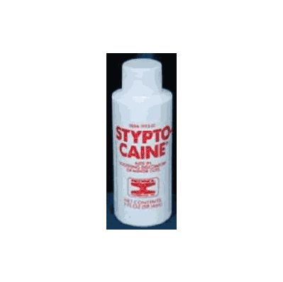 Anesthetic Styptocaine 2 Oz. - Styptocaine, S