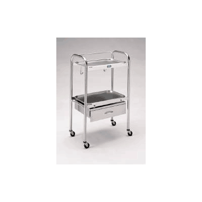 Anesthetist Cart 21-3/8 W X 14 D X 34-1/4 H I