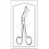 Angled Blunt Tip / Blunt Tip 5-1/2" Sterile Disposable, Lister Bandage Scissors 100/bx, Sterilized in USA, Sklar 96-2654<br><br><font color="red"><b>BACK TO THE PRODUCT TABLE, <a href="https://www.aaawholesalecompany.com/sklar-sterile-disposable-instruments-sterile-lister-bandage-scissors.html">CLICK HERE</a></b></font>