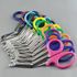 Angled Blunt Tip / Blunt Tip 7" Royal Finger Rings / 1 Large Ring, Utility Scissors 25/bx, Sterilized in USA, Sklar 96-1226<br><br><font color="red"><b>BACK TO THE PRODUCT TABLE, <a href="https://www.aaawholesalecompany.com/sklar-sterile-disposable-instruments-sterile-utility-scissors.html">CLICK HERE</a></b></font>