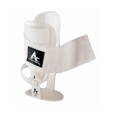 Active Ankle T2 Brace, Medium, White