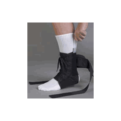 Ankle Brace Aso Large Lace-up / Hook And Loo
