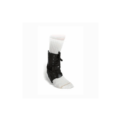 Ankle Brace, Canvas Elas Lace-up Sm - - Djo