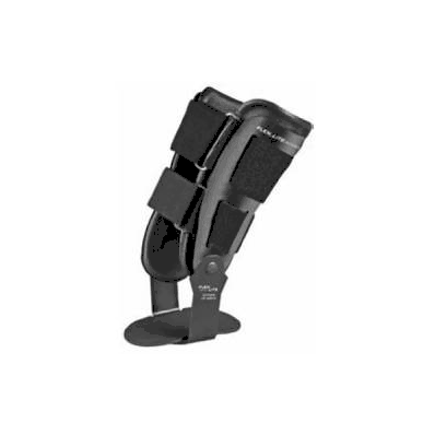 Ankle Brace, Hinged Flexilite Ltwt Shells Med