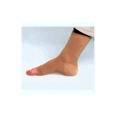 Ankle Brace Moorebrand X-large Pull-on Left
