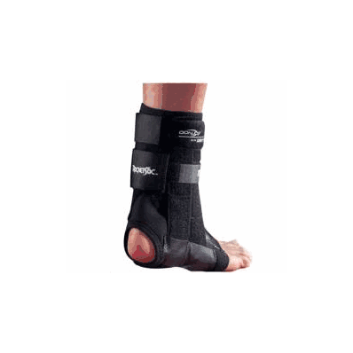 Ankle Brace Rocketsoc Small Hook And Loop St