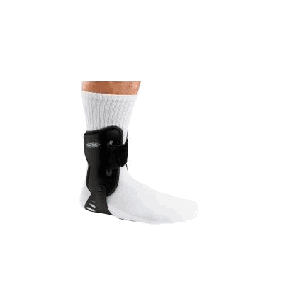Ankle Brace, Ultra High-5 Univ Blk Sm - - Br