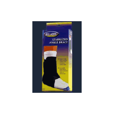Ankle Brace X-large Hook And Loop Closure / F