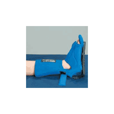 Ankle Contracture Boot Dlx Vf , Sole & E - Me