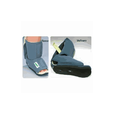Ankle Contracture Boot Leeder Regular Hook A