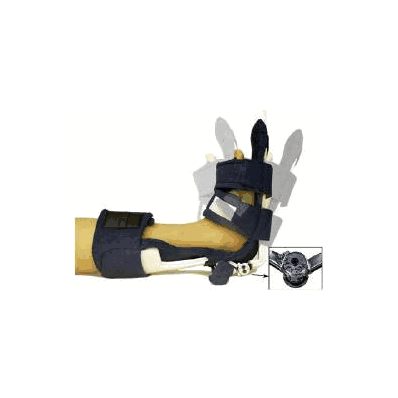 Ankle / Foot Orthosis Spring Loaded Goniomete