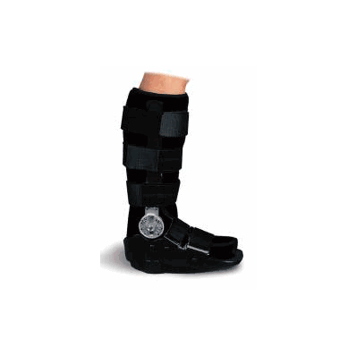 Ankle / Leg Walker Boot Large Hook And Loop C