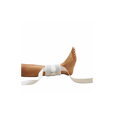 Ankle Restraint One Size Fits Most Hook And L