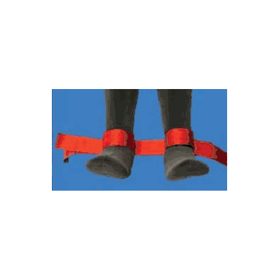 Ankle Restraint One Size Fits Most Hook And L