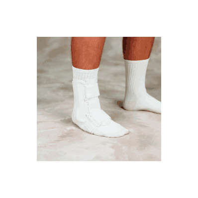 Ankle Splint X-large Hook And Loop Closure Le