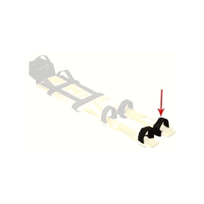 Ankle Strap, Standard For Full Body Splint Miller Board