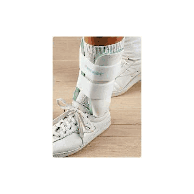 Ankle Support Aircast Medium Hook And Loop C