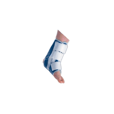 Ankle Support Deluxe Medium Hook And Loop Clo