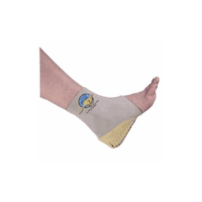 Ankle Support, Large, Color: Beige, Pull-On
