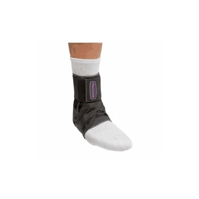 Ankle Support, Large, Hook & Loop Closure