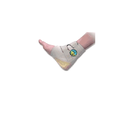 Ankle Support, One Size Fits Most Hook and Loop CLosure