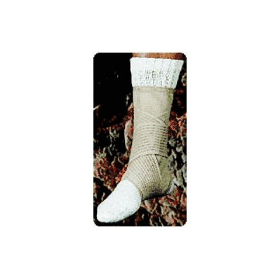 Ankle Support Spandex Medium Pull-on / Hook