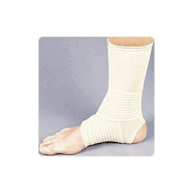 Ankle Support Spandex Medium Pull-on / Hook