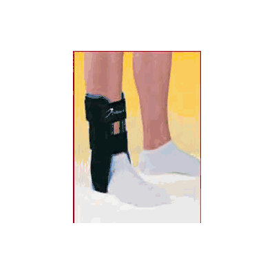 Ankle Support, universal size, plastic