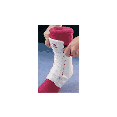 Standard Ankle Support Swede-o Large Lace-up