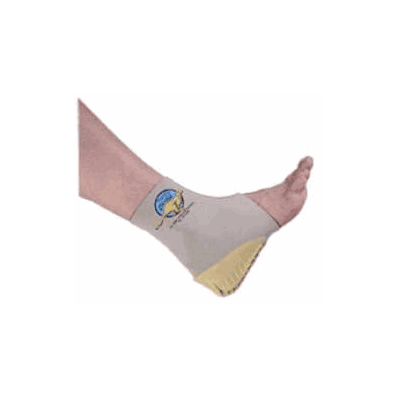 Ankle Support, X-Small, Color: Beige, Up to 7.5