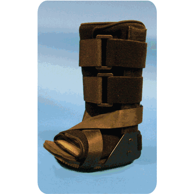 Ankle Walker, Anklizer Ii Ped 2 1/2-6yrs Lg -