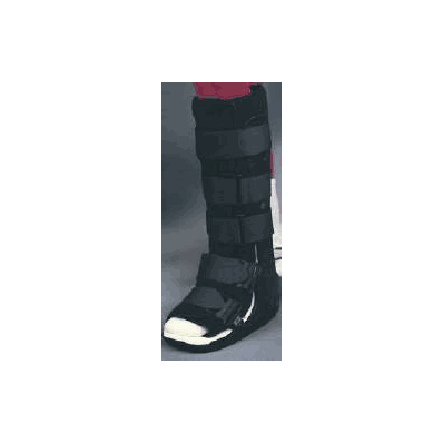 Ankle Walker Boot Anklizer Small Hook And Lo