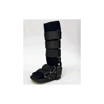 Ankle Walker Boot Anklizer Ii Small Hook And