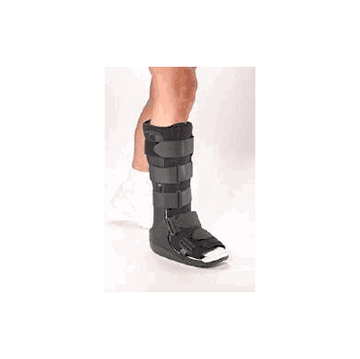 Ankle Walker Boot Equalizer Medium Hook And