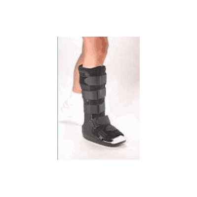 Ankle Walker Boot Equalizer Medium Size 7.5-