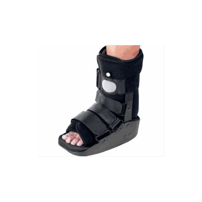 Ankle Walker Boot Maxtrax Medium Hook And Lo