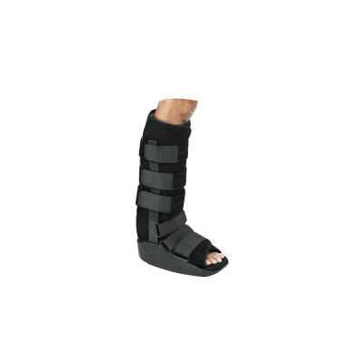 Ankle Walker Boot Maxtrax X-large Hook And L