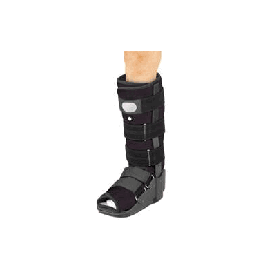 Ankle Walker Boot Sidekick Medium Hook And L