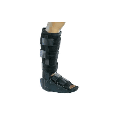 Ankle Walker Boot Sidekick Medium Hook And L