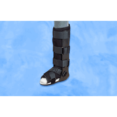 Ankle Walker Boot, x-large, foam
