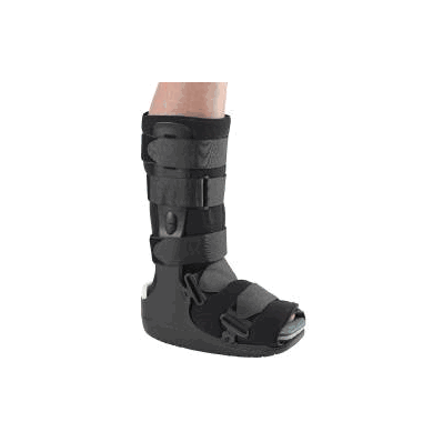 Ankle Walker Boot X-large Size 12.5+ Male, Si