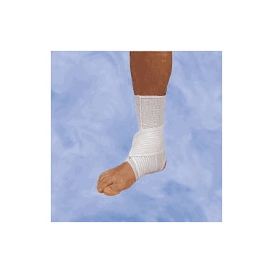 Ankle wrap, x-large, 12-14" with hook and loop