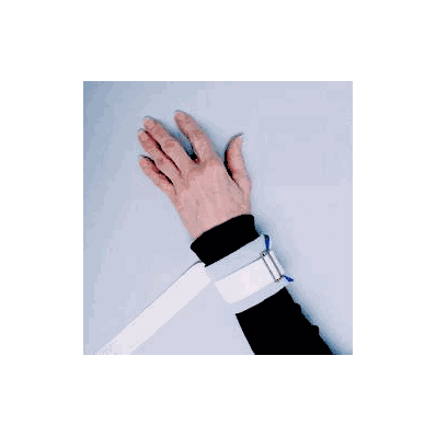 Ankle / Wrist Restraint Dispos-a-cuff One Siz