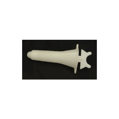 Anoscope, 9.0 cm x 18 mm Rotating, Clear