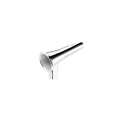 Anoscope Chrome Plated Brass 14 Mm Cut-out Wi