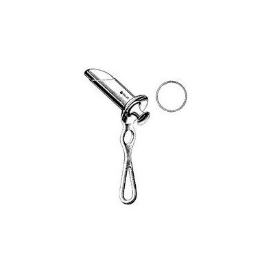 Anoscope Stainless Steel 1.7 Cm Hirschman Wit